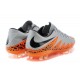 Scarpa da calcio Nike HyperVenom Phantom FG Uomo Nero Grigio Arancione