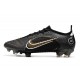 Nike Mercurial Vapor XIV Elite fg Nero Oro Metallico Argento Metallico