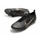 Nike Mercurial Vapor XIV Elite fg Nero Oro Metallico Argento Metallico