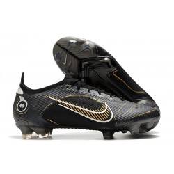 Nike Mercurial Vapor XIV Elite fg 2022 Nero Oro Metallico Argento Metallico