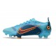 Nike Mercurial Vapor XIV Elite fg 2022 Blu Cloro Arancione Laser Marina