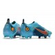 Nike Mercurial Vapor XIV Elite fg 2022 Blu Cloro Arancione Laser Marina