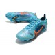 Nike Mercurial Vapor XIV Elite fg 2022 Blu Cloro Arancione Laser Marina