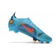 Nike Mercurial Vapor XIV Elite fg 2022 Blu Cloro Arancione Laser Marina