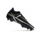 Scarpa Nike Phantom GT2 Elite DF FG Nero Metallic Grigio Scuro Oro Metallico