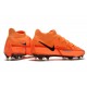 Scarpa Nike Phantom GT2 Elite DF FG Arancione Laser Nero