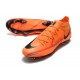 Scarpa Nike Phantom GT2 Elite DF FG Arancione Laser Nero