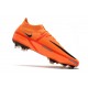 Scarpa Nike Phantom GT2 Elite DF FG Arancione Laser Nero