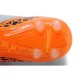 Scarpa da calcio Nike HyperVenom Phantom FG Uomo Nero Grigio Arancione