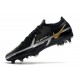 Nike Phantom GT 2 Elite FG Nero Metallic Grigio Scuro Oro Metallico