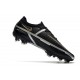 Nike Phantom GT 2 Elite FG Nero Metallic Grigio Scuro Oro Metallico