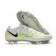 Nike Phantom GT 2 Elite FG Bianco Volt Nero