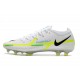 Nike Phantom GT 2 Elite FG Bianco Volt Nero