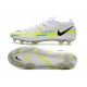 Nike Phantom GT 2 Elite FG Bianco Volt Nero