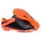 Scarpa da calcio Nike HyperVenom Phantom FG Uomo Arancione Nero
