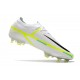 Nike Phantom GT 2 Elite FG Bianco Volt Nero