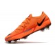 Nike Phantom GT 2 Elite FG Arancione Laser Nero Arancione Total