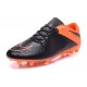 Scarpa da calcio Nike HyperVenom Phantom FG Uomo Arancione Nero