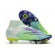 Nike Mercurial Superfly VIII Elite DF SG AC Dream Speed Verde Orzo Volt Electro Viola