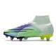 Nike Mercurial Superfly VIII Elite DF SG AC Dream Speed Verde Orzo Volt Electro Viola