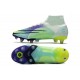 Nike Mercurial Superfly VIII Elite DF SG AC Dream Speed Verde Orzo Volt Electro Viola