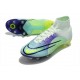 Nike Mercurial Superfly VIII Elite DF SG AC Dream Speed Verde Orzo Volt Electro Viola