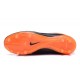Scarpa da calcio Nike HyperVenom Phantom FG Uomo Arancione Nero