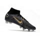 Nike Mercurial Superfly VIII Elite DF SG AC Nero Oro Metallico Argento Metallico