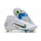 Nike Mercurial Superfly VIII Elite DF SG AC Grigio Nero Blu