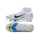 Nike Mercurial Superfly VIII Elite DF SG AC Grigio Nero Blu