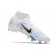 Nike Mercurial Superfly VIII Elite DF SG AC Grigio Nero Blu