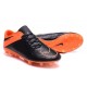 Scarpa da calcio Nike HyperVenom Phantom FG Uomo Arancione Nero