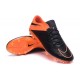 Scarpa da calcio Nike HyperVenom Phantom FG Uomo Arancione Nero