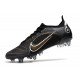 Nike Mercurial Vapor 14 Elite SG Nero Oro Metallico Argento Metallico