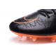 Scarpa da calcio Nike HyperVenom Phantom FG Uomo Arancione Nero