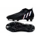 adidas Predator Edge+ FG Uomo Nero Core Bianco Rosso Vivido