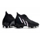 adidas Predator Edge+ FG Uomo Nero Core Bianco Rosso Vivido