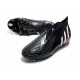 adidas Predator Edge+ FG Uomo Nero Core Bianco Rosso Vivido