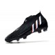 adidas Predator Edge+ FG Uomo Nero Core Bianco Rosso Vivido