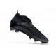 adidas Predator Edge+ FG Uomo Nero Core Bianco Rosso Vivido