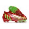 adidas Predator Edge+ FG Uomo Rosso Verde