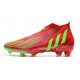 adidas Predator Edge+ FG Uomo Rosso Verde