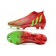 adidas Predator Edge+ FG Uomo Rosso Verde