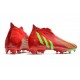 adidas Predator Edge+ FG Uomo Rosso Verde