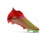 adidas Predator Edge+ FG Uomo Rosso Verde