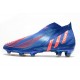 adidas Predator Edge+ FG Uomo Sapphire Edge - Blu Rosso