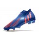 adidas Predator Edge+ FG Uomo Sapphire Edge - Blu Rosso