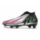 adidas Predator Edge+ FG Uomo Argento Nero Rosa