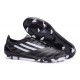 ADIDAS AdiZero F50 TRX FG Scarpe da calcio Messi Nero Bianco