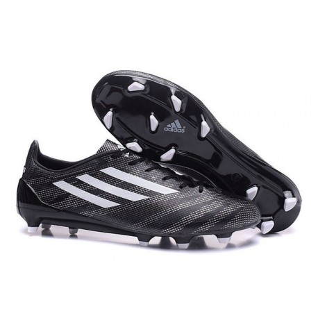 ADIDAS AdiZero F50 TRX FG Scarpe da calcio Messi Nero Bianco